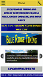 Mobile Screenshot of blueridgetiming.com